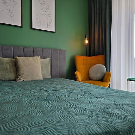 M&M1 Studio Apartment Near Center With Free Parking - Ac Košice Exteriör bild
