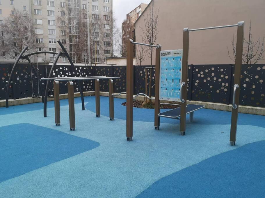 M&M1 Studio Apartment Near Center With Free Parking - Ac Košice Exteriör bild