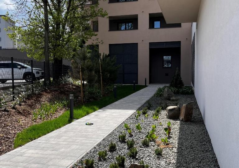 M&M1 Studio Apartment Near Center With Free Parking - Ac Košice Exteriör bild