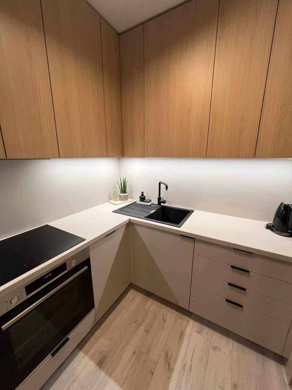 M&M1 Studio Apartment Near Center With Free Parking - Ac Košice Exteriör bild