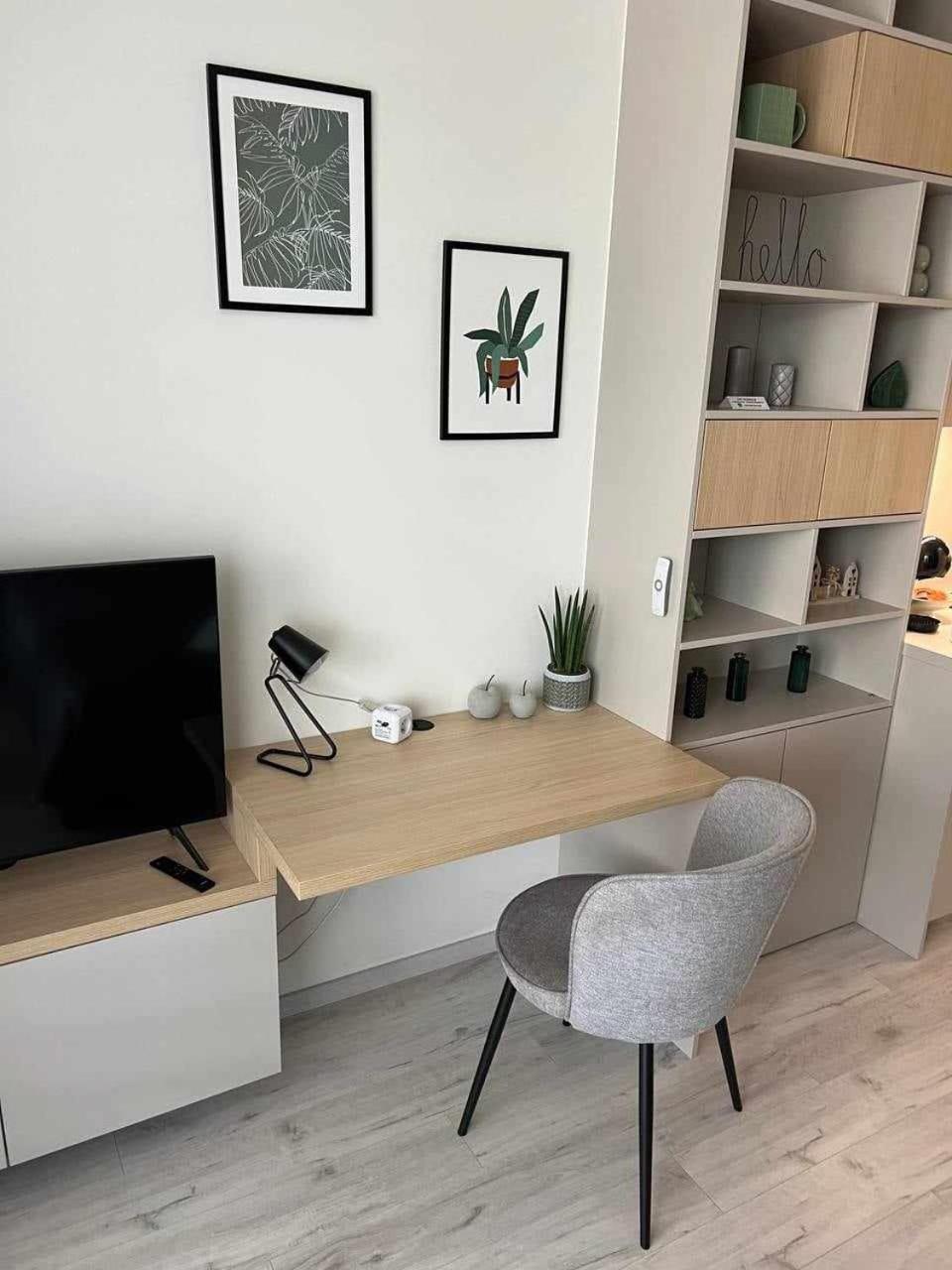 M&M1 Studio Apartment Near Center With Free Parking - Ac Košice Exteriör bild