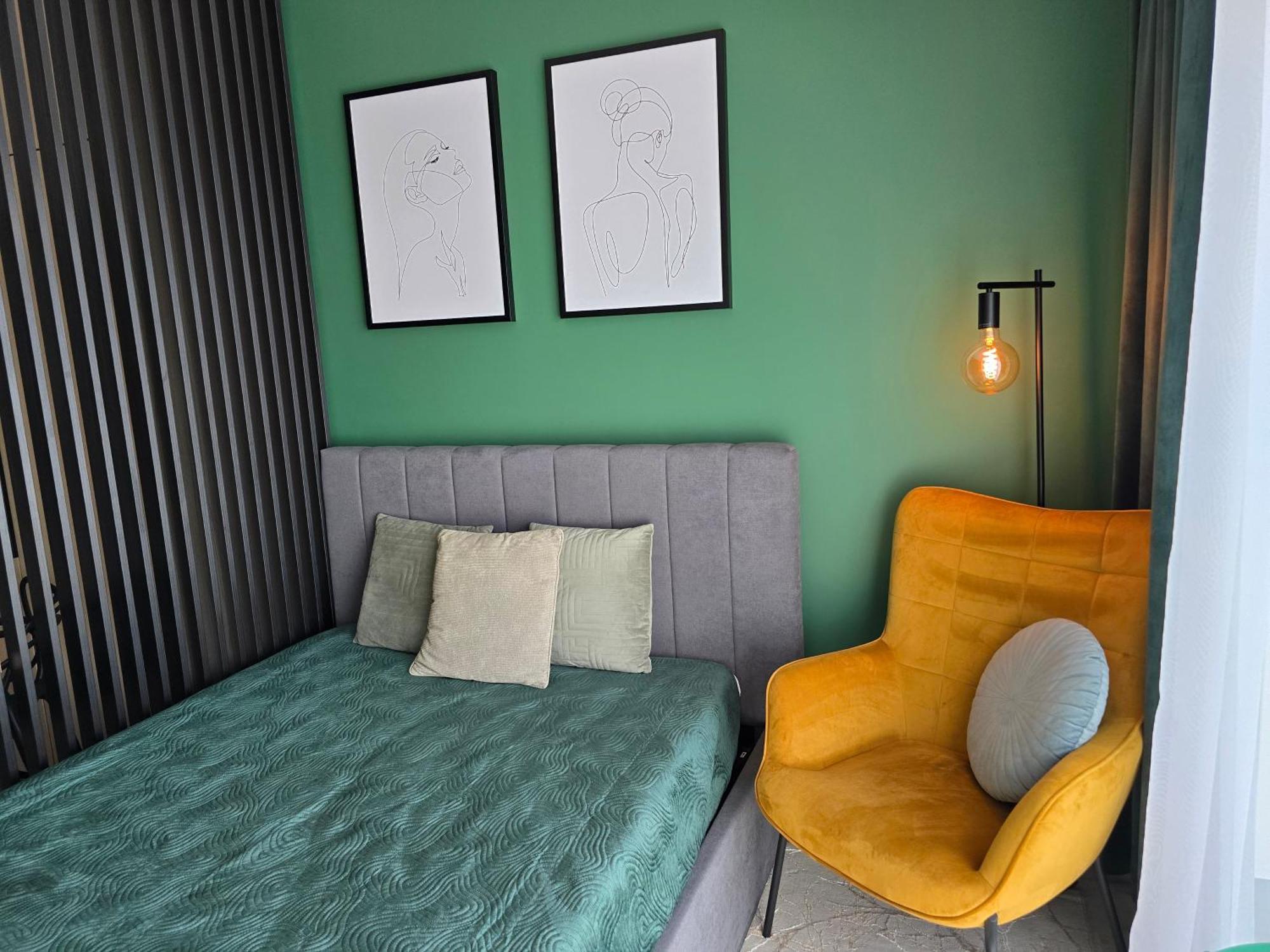 M&M1 Studio Apartment Near Center With Free Parking - Ac Košice Exteriör bild