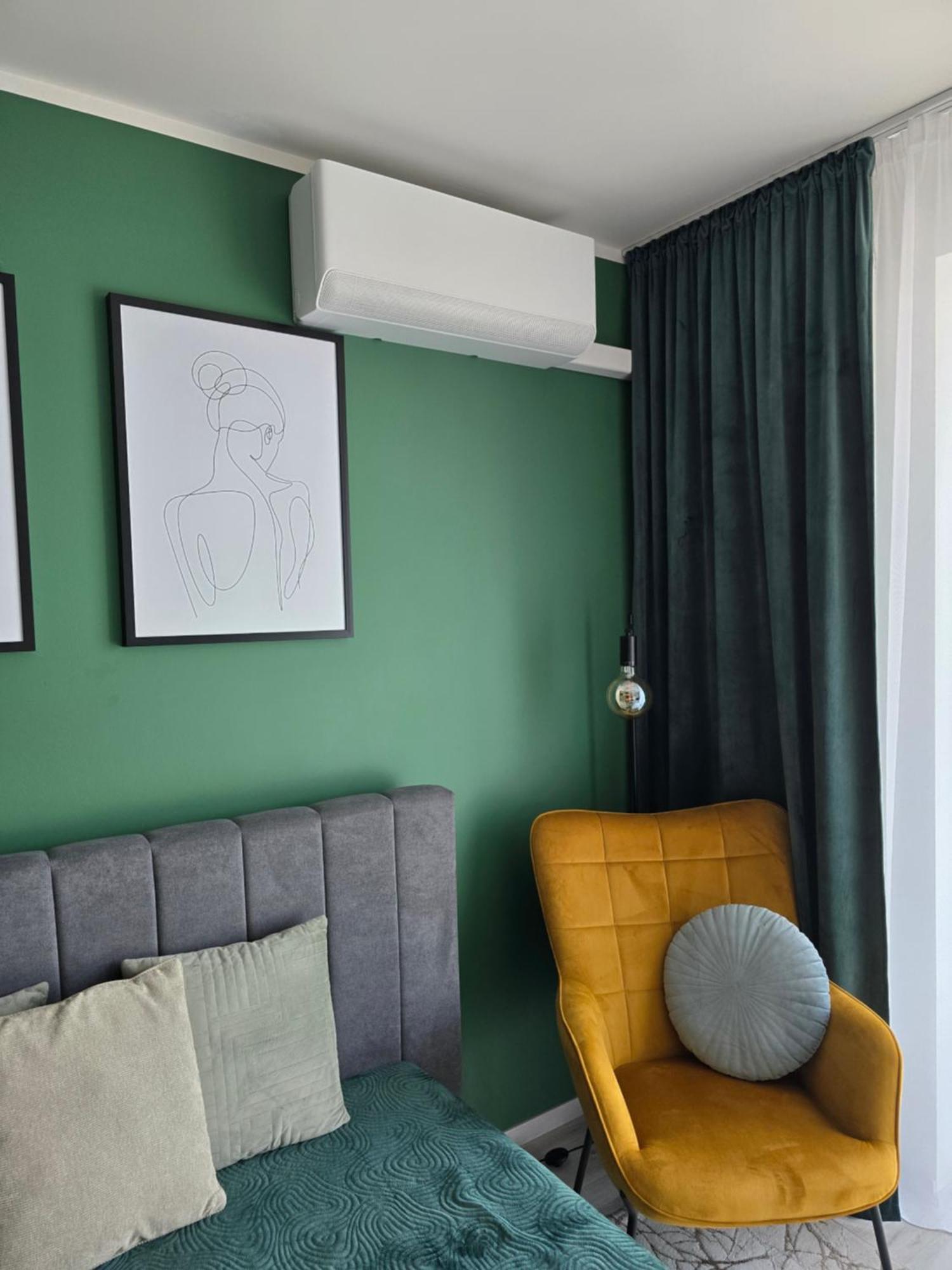 M&M1 Studio Apartment Near Center With Free Parking - Ac Košice Exteriör bild